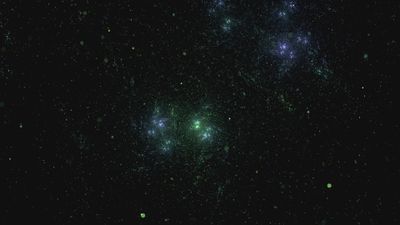 Dynamic Abstract Cosmic Animation Video Free Stock Video Footage ...