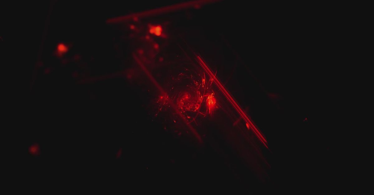 Red Dynamic Shot Animation Dynamic Red Abstract Animation with Glowing Particles Free Stock Video ...