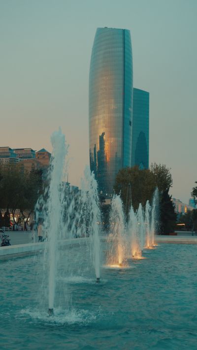 Zulfugar Karimov's architecture modern video