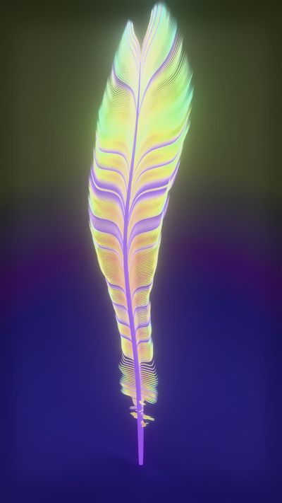 Nicola Narracci's fluid simulation art video
