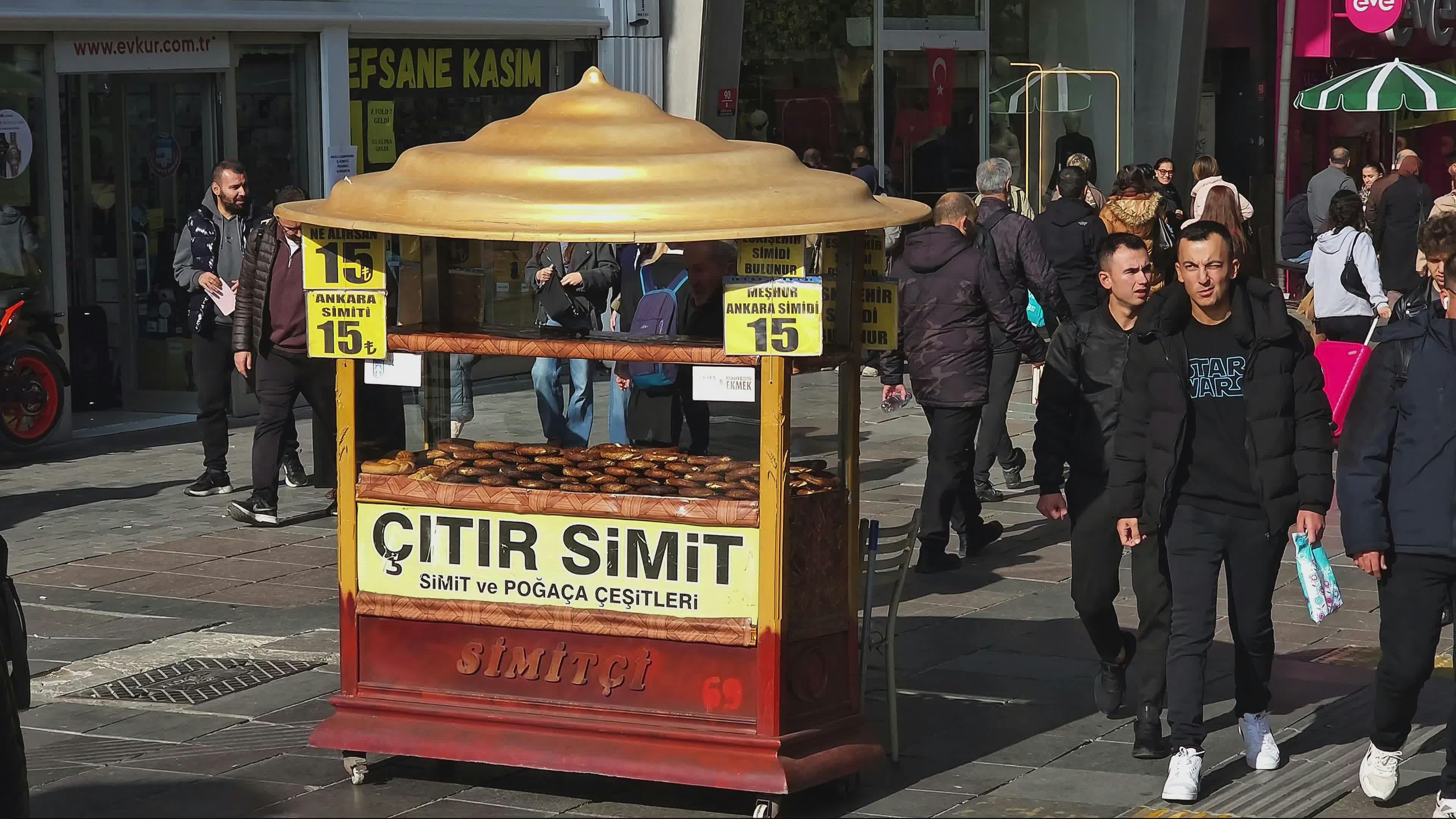 Video by Talha Uğuz