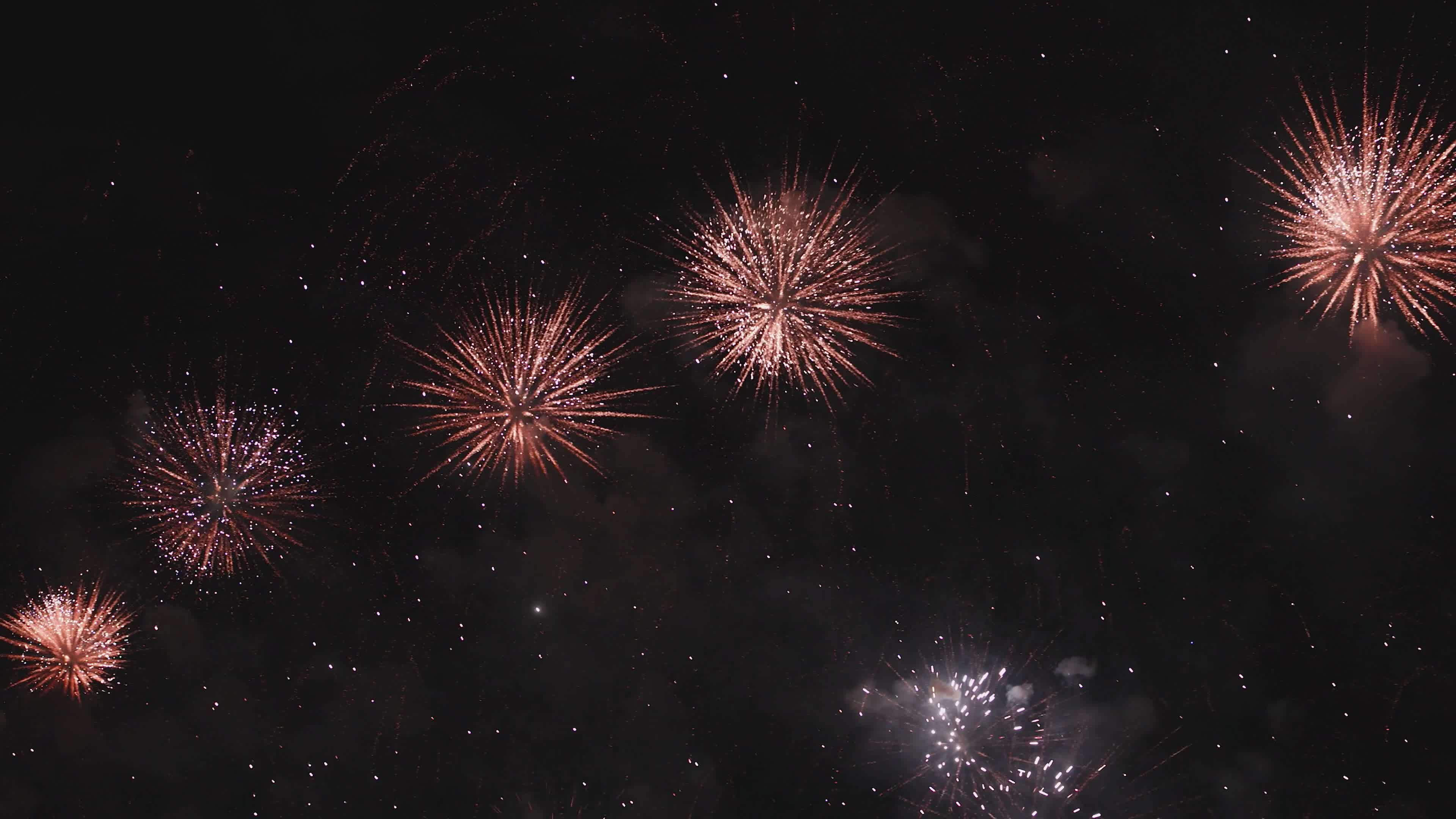 Vidéo gratuite de 4 juillet, afficher, boom, brillant, célébration ...