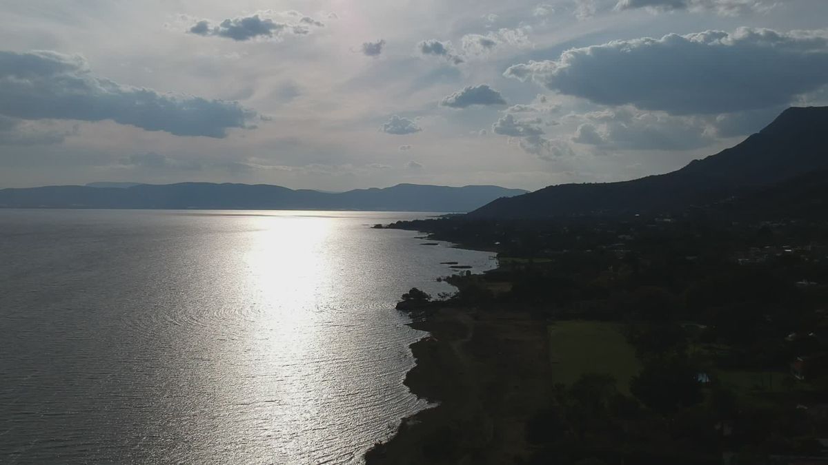 Scenic Mountain Sunset Over Lush Valley Free Stock Video Footage ...