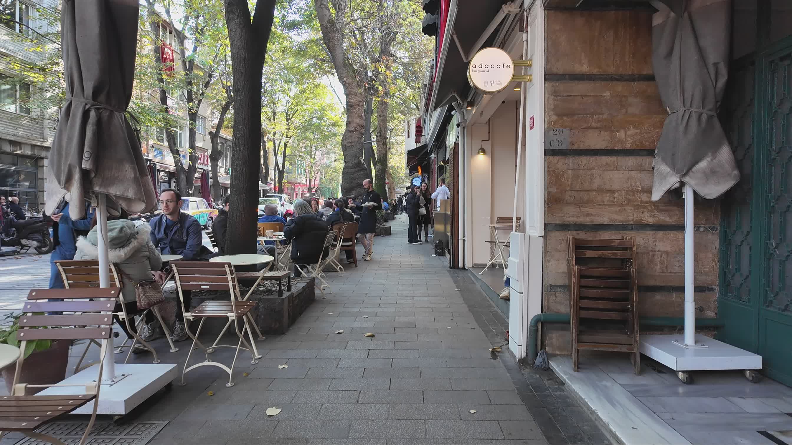 Cafe video