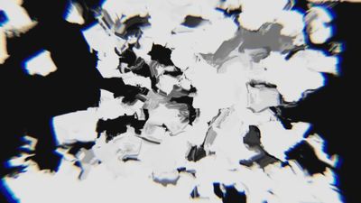 Digital Animation of an Abstract Human Figure Dancing Free Stock Video ...