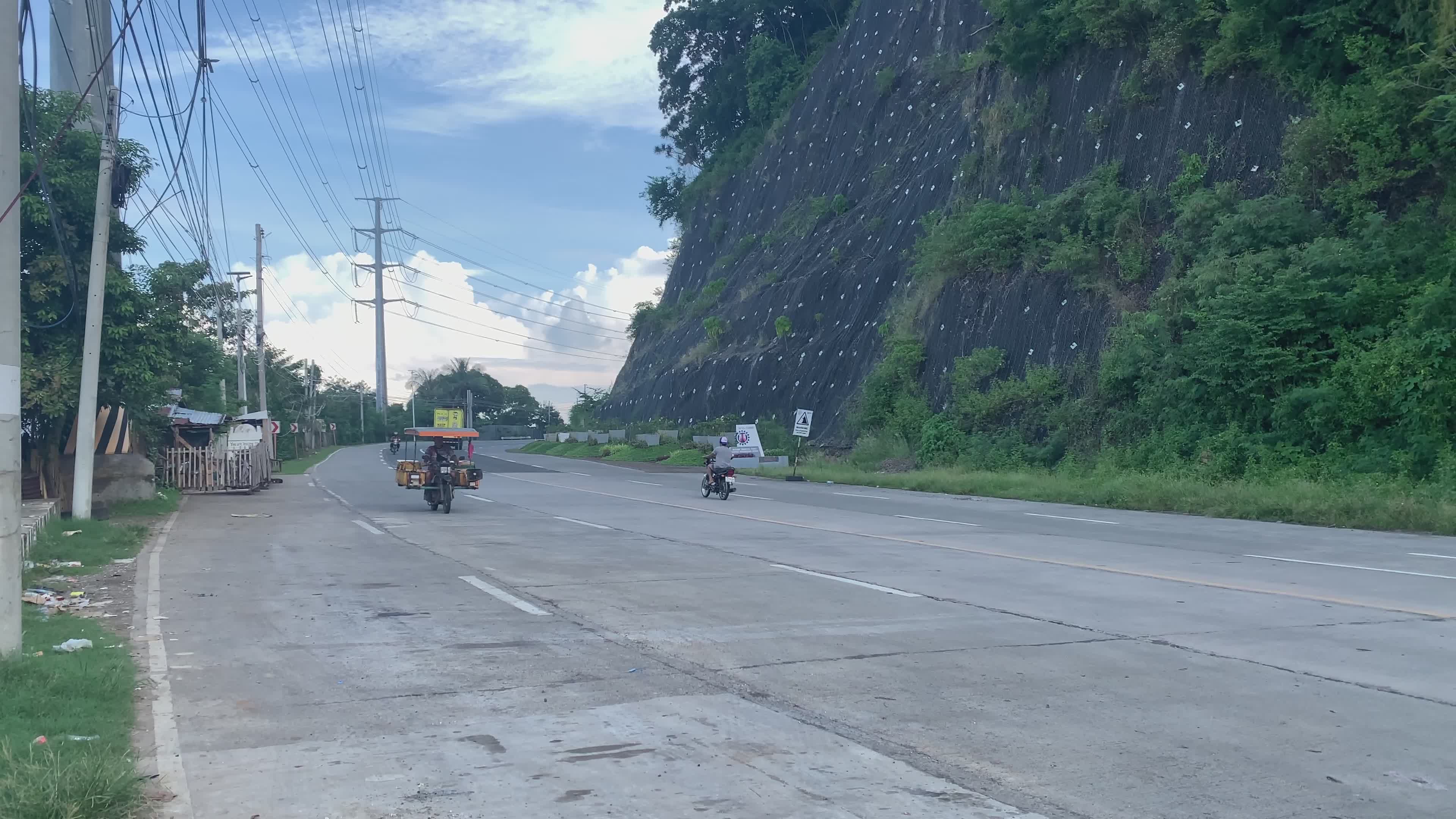 Busy Rural Highway with Diverse Vehicles Free Stock Video Footage ...