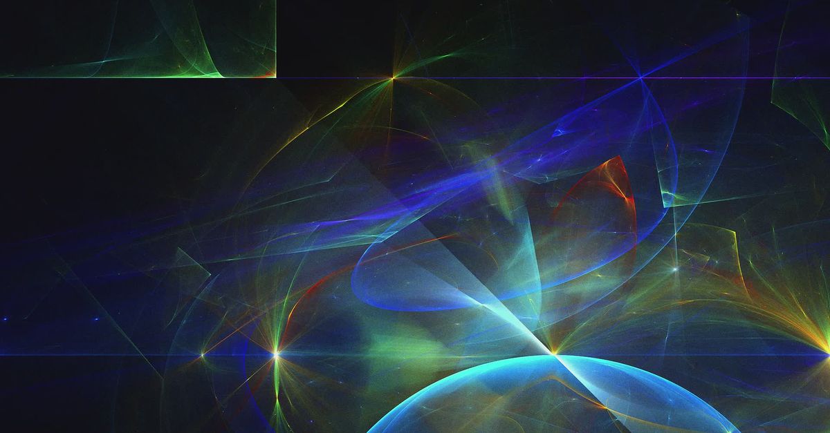 Colorful Abstract Animation with Dynamic Swirls Free Stock Video ...