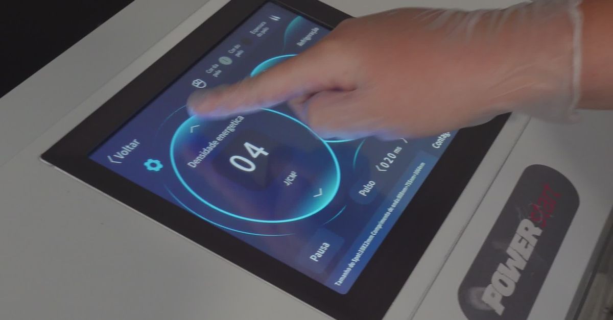 Youdev Touchscreen Device High-Tech Touchscreen Device Operation Free Stock Video Footage ...