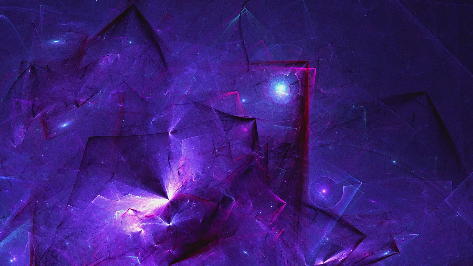 Vibrant Abstract Purple Background Animation Free Stock Video Footage ...