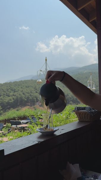 tea house视频素材