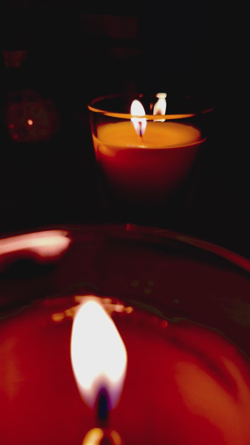 Close-up Video of a Candles Free Stock Video Footage, Royalty-Free 4K ...