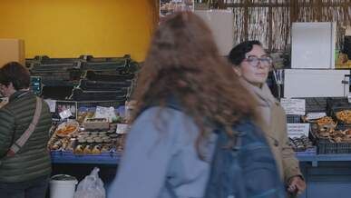 exploring hungarian market stalls indoors