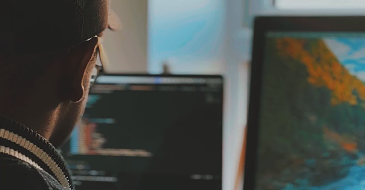 Photo Cs Programmer Focused Programmer Working at Desk Free Stock Video Footage, Royalty ...