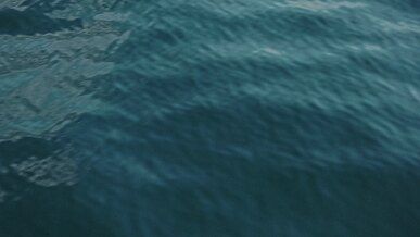 calm ocean waves at daytime