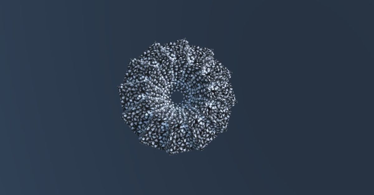 Particles Moving Animation Dynamic 3D Particle Animation Free Stock Video Footage, Royalty-Free 4K ...