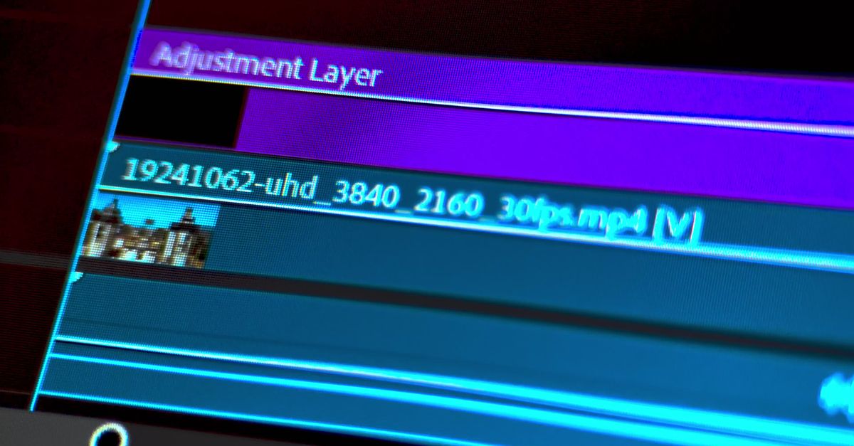 Professional Video Editing Software Interface Free Stock Video Footage ...