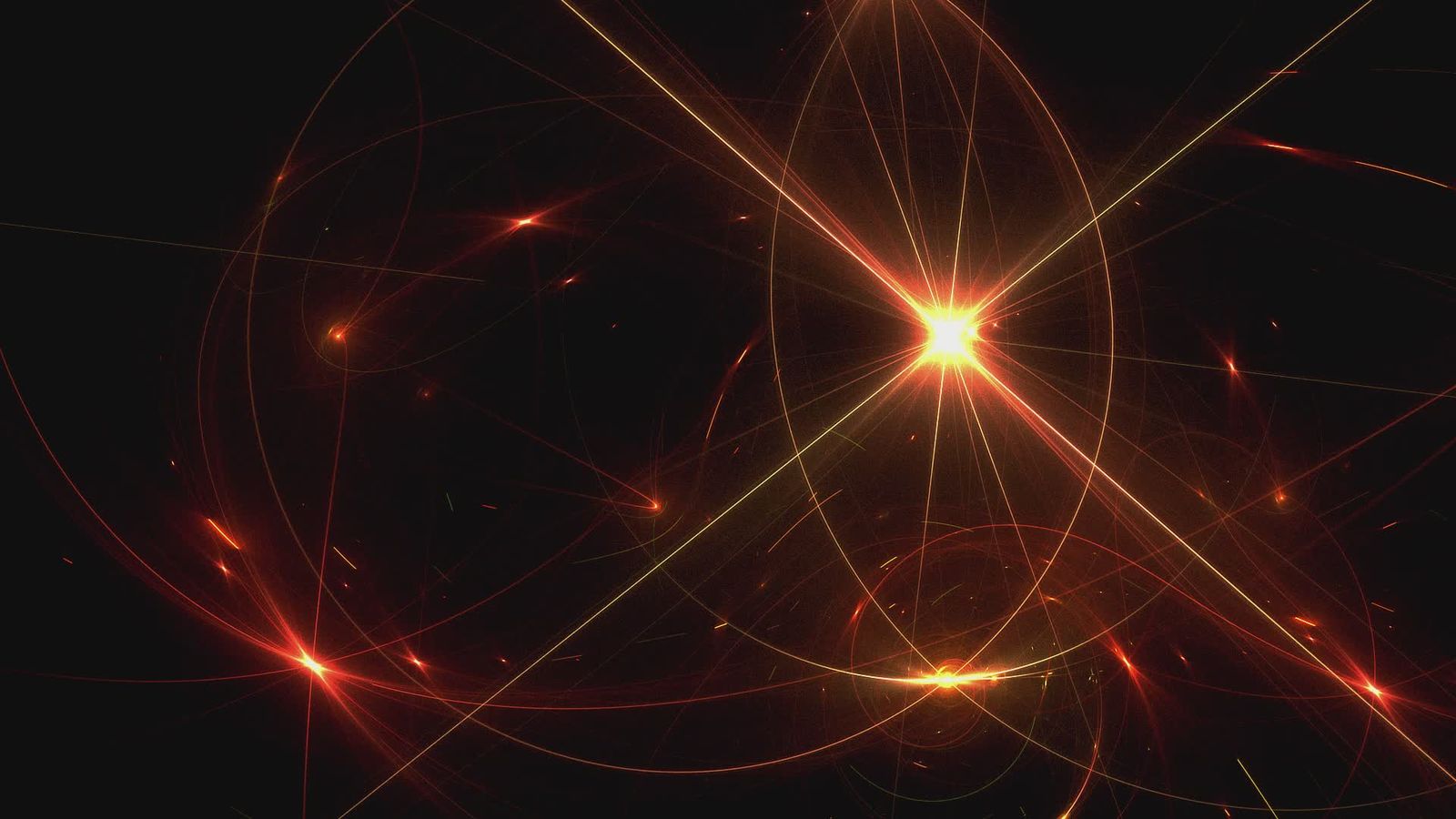 Dynamic Abstract Video with Vibrant Colors Free Stock Video Footage ...