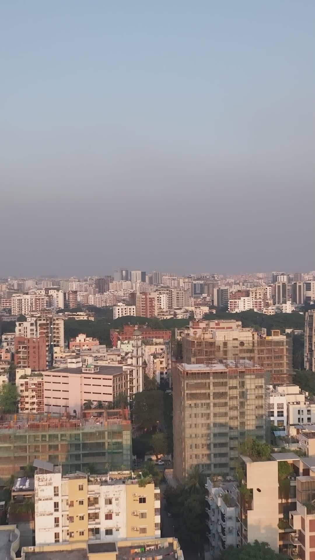 有关4k 无人机俯瞰达卡市, 4k无人机视频, 4k视频, city skyline, 东南亚, 亚洲大都市, 亞洲, 人口稠密, 免费 4k ...
