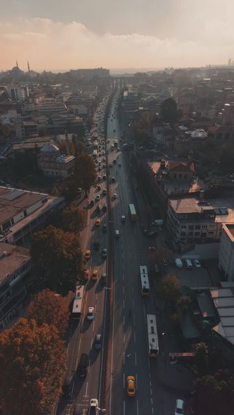 城市风景免费下载视频素材