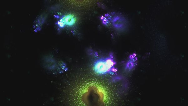 Colorful Abstract Animation Background Loop Free Stock Video Footage ...