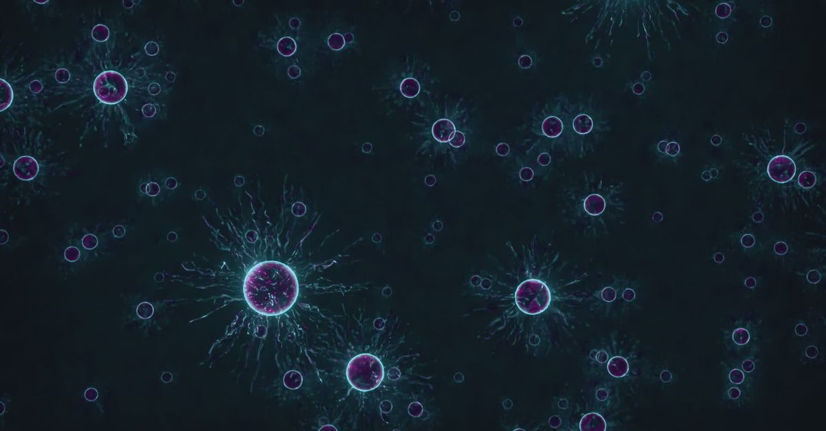 Animated Cells in Motion - Abstract Video Free Stock Video Footage ...