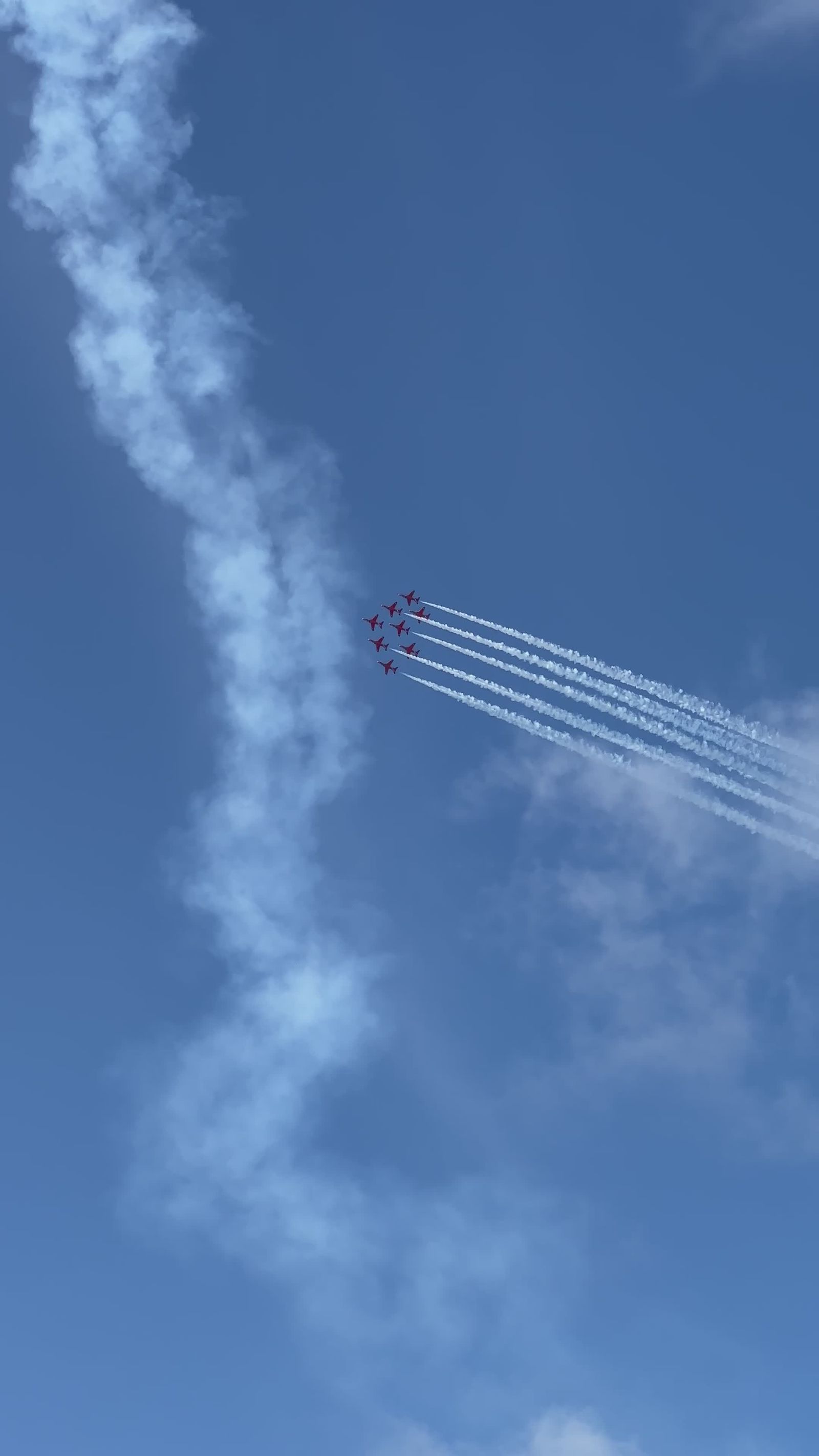 Dazzling Military Jet Formation Airshow Free Stock Video Footage ...