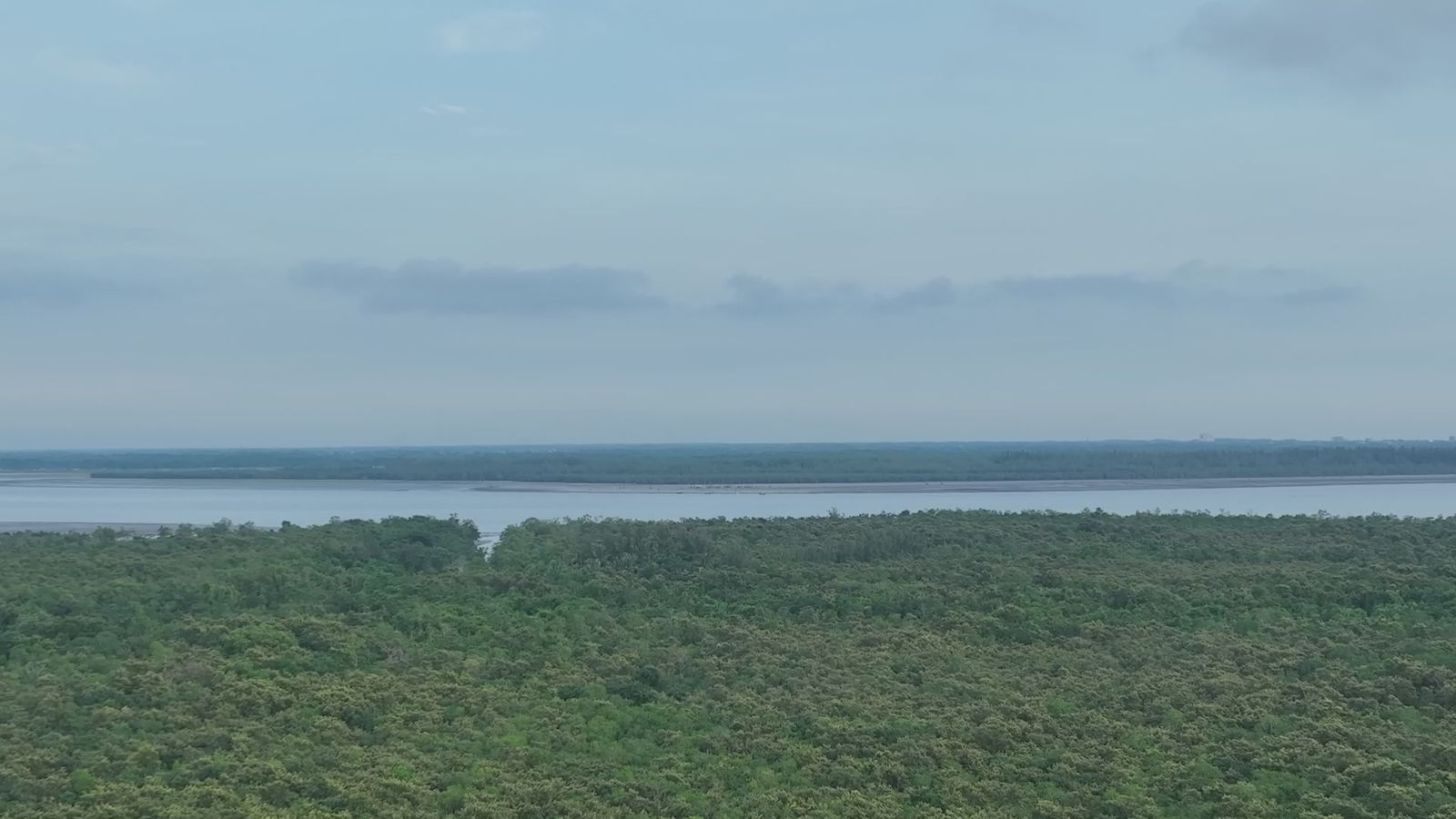 Aerial View of Lush Bangladeshi Landscape Free Stock Video Footage ...
