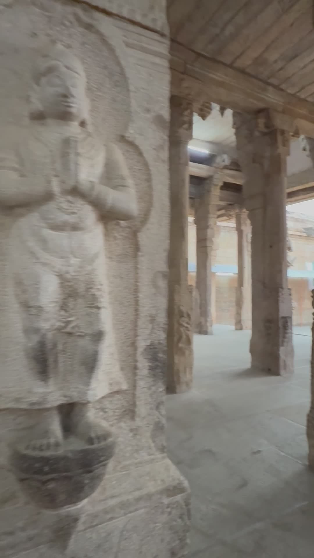 Low Angle Shot of a Temple Free Stock Video Footage, Royalty-Free 4K ...