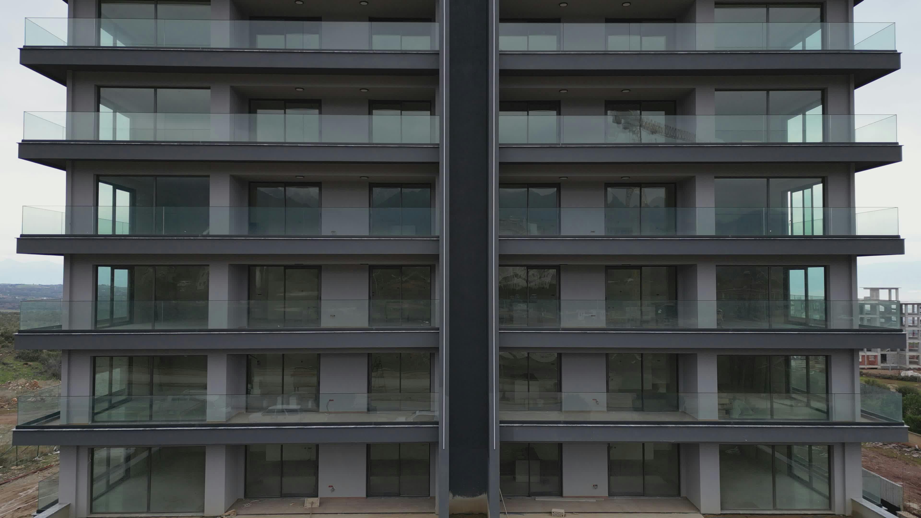 Image showcasing SIBRILLE Torchiere Floor Lamp - 72