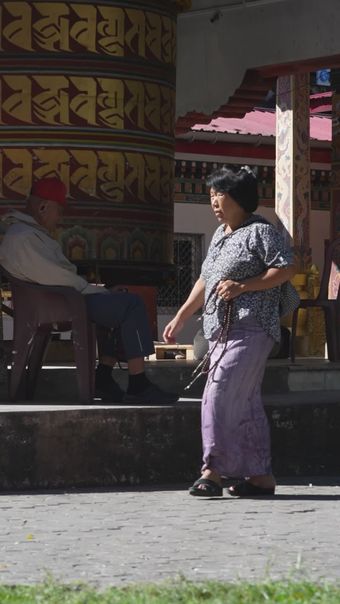几个亚洲老人聊天高清视频高清视频免费下载视频素材
