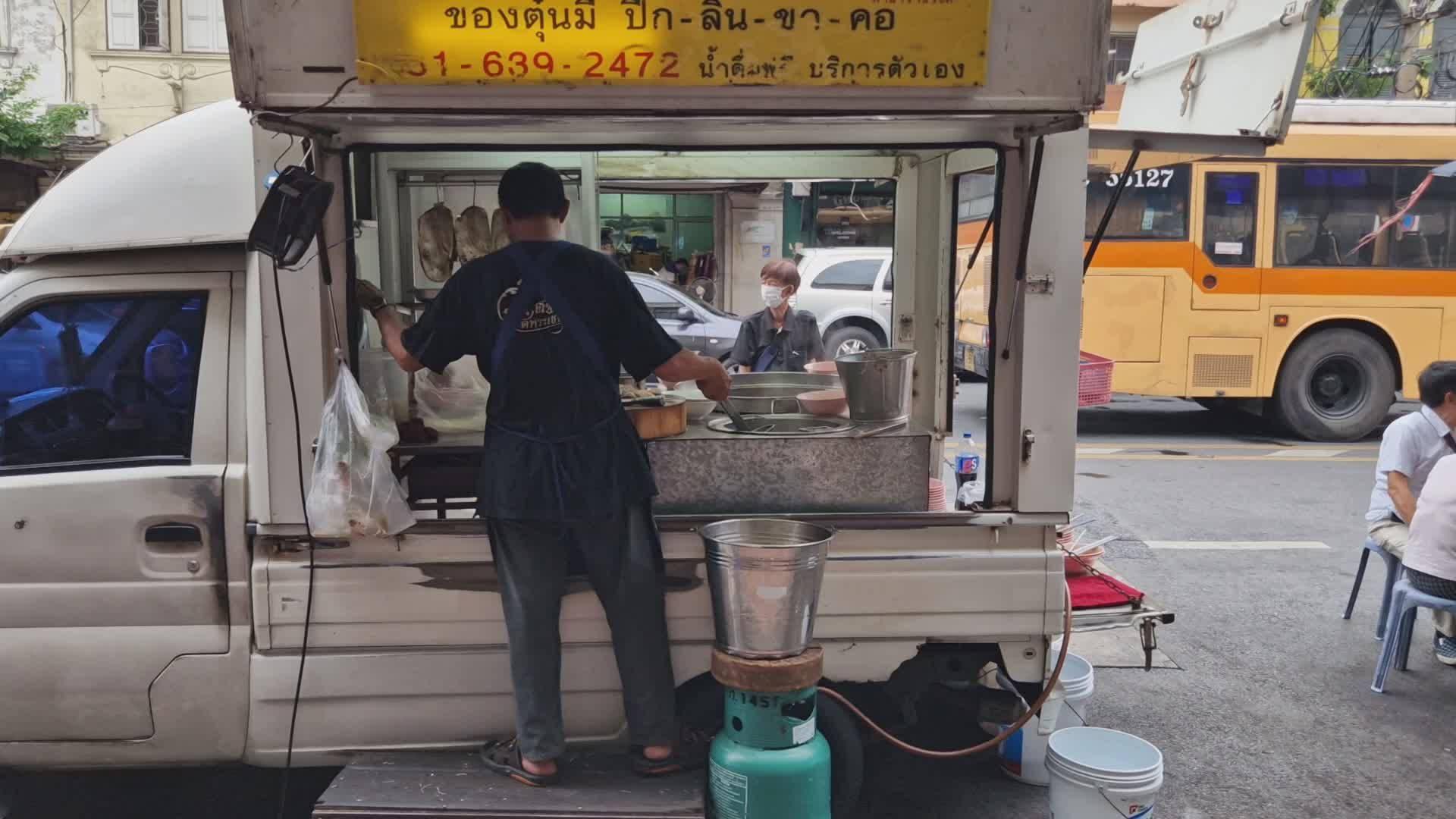 Thai Restaurant video