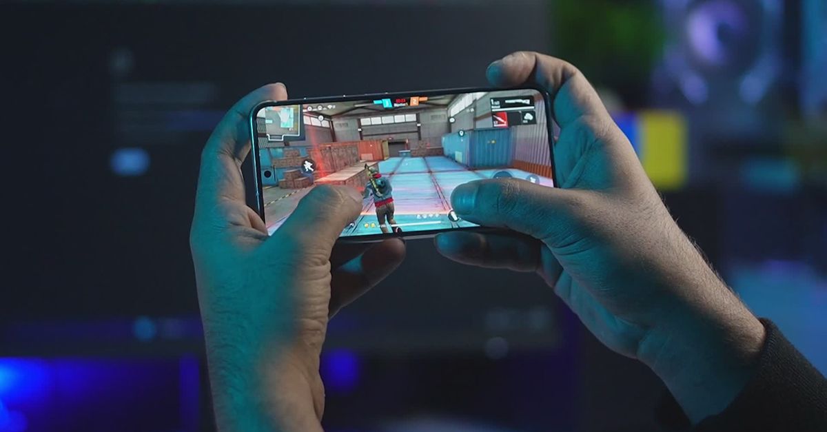 Gamepplay Intense Mobile FPS Gaming Experience Free Stock Video Footage, Royalty ...