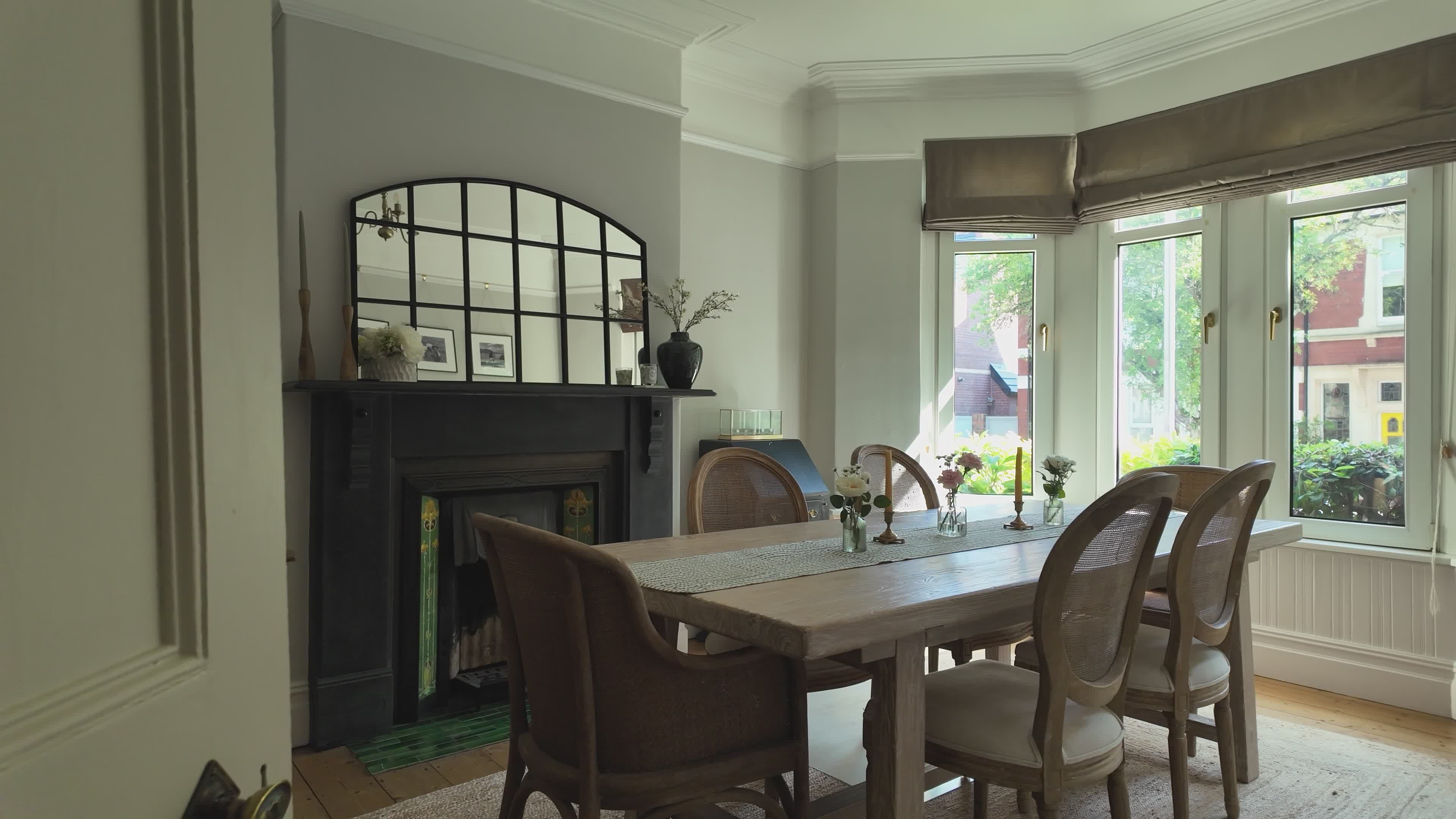 Charming British Living Room Interior Design Free Stock Video Footage ...