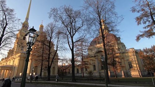 Churches In St, Petersburg