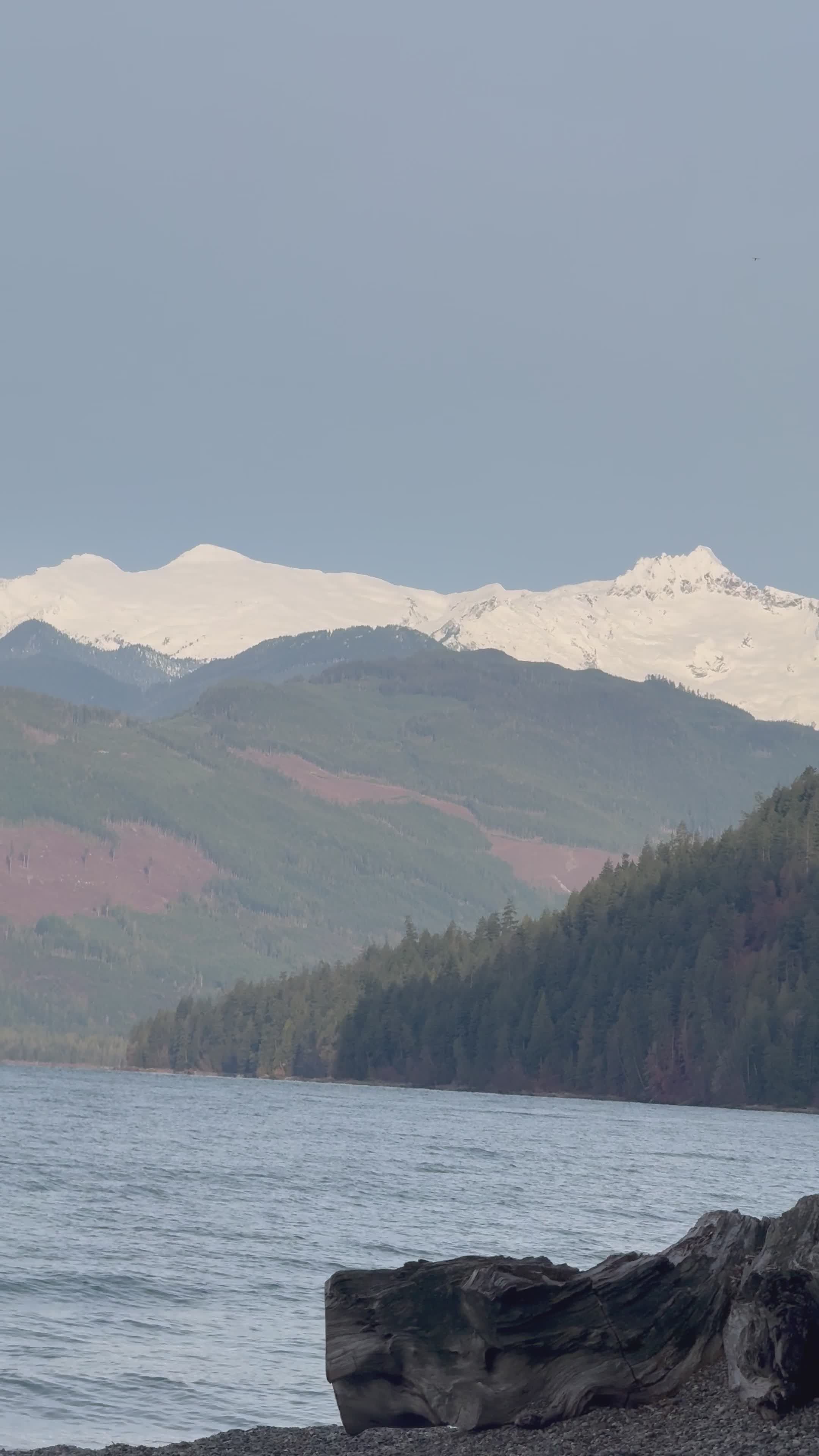 Scenic Mountain and Lake View at Sunrise Free Stock Video Footage ...