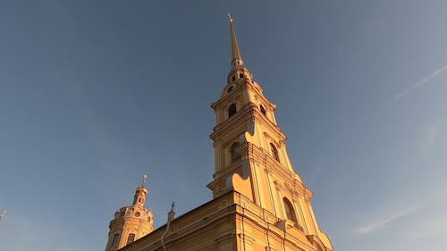 The Exterior Design Of Saint Petersburg Cathedral