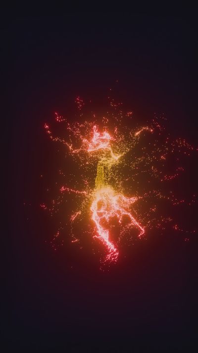 Nicola Narracci's fluid simulation art video