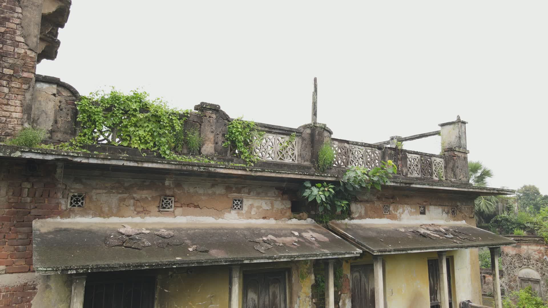 Historic Nawab Palace in Tangail, Bangladesh Free Stock Video Footage ...
