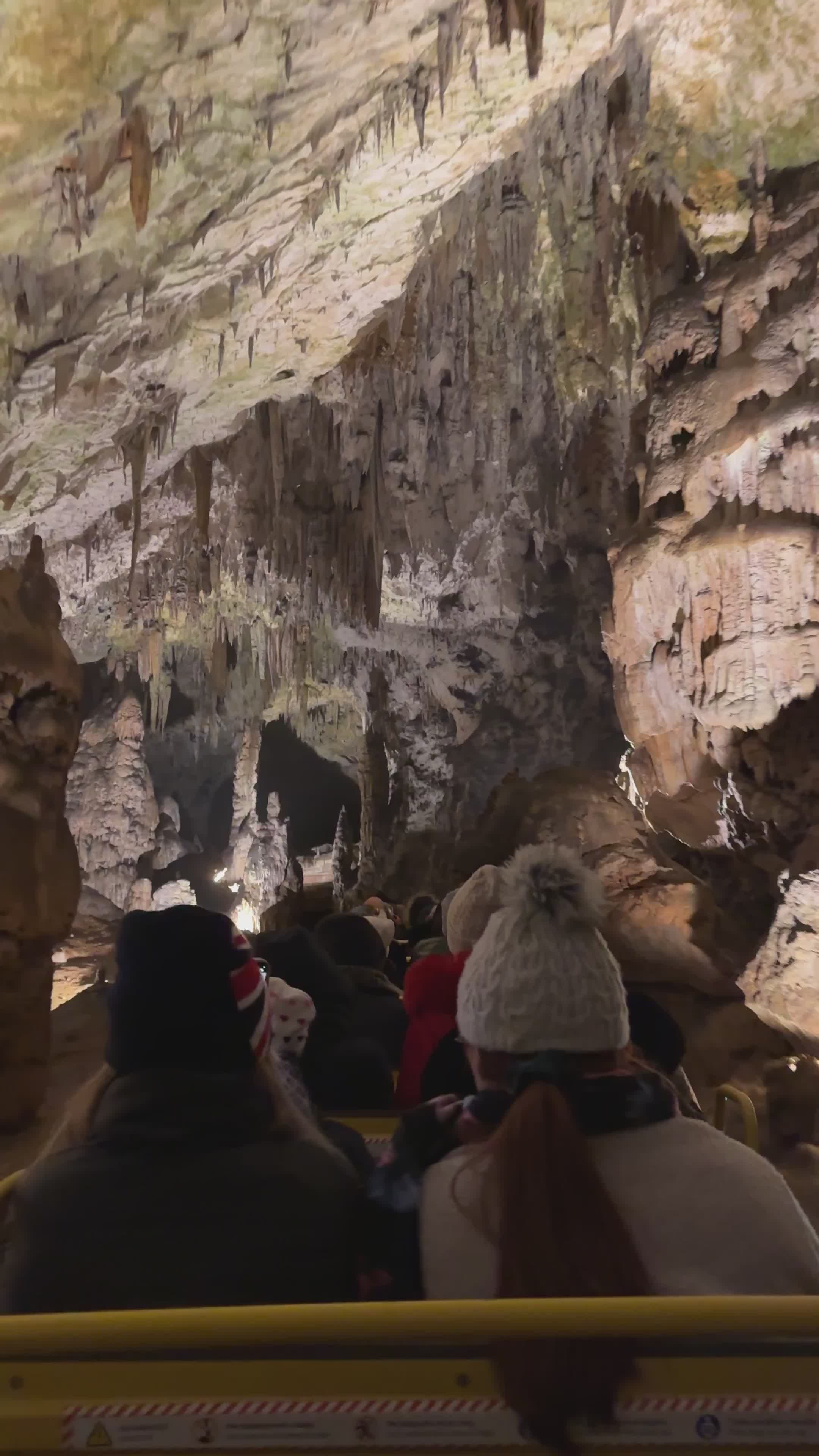 Cave Tour Experience with Tourists Free Stock Video Footage, Royalty ...