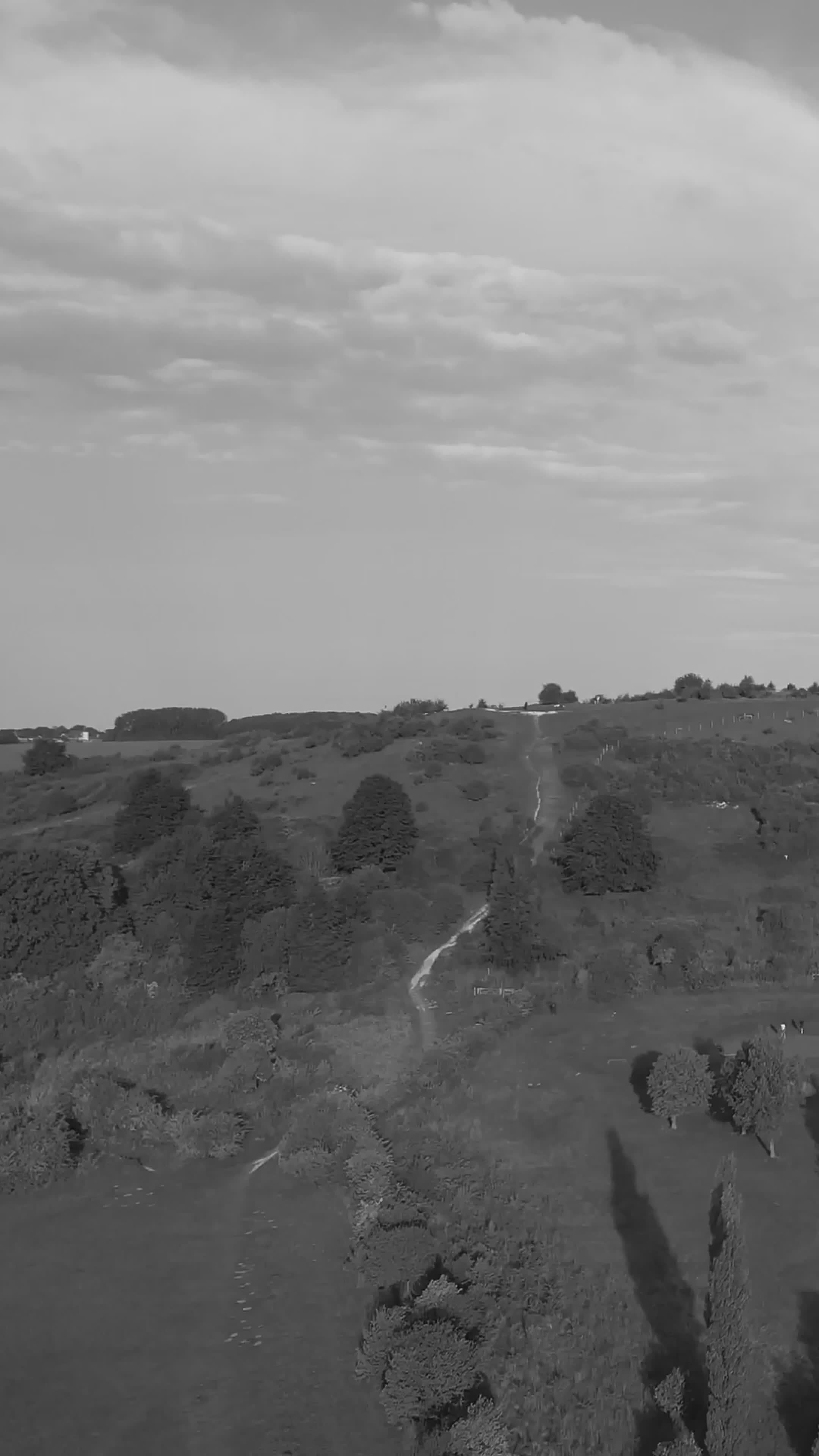 Drone Over Scenic Natural Landscape Free Stock Video Footage, Royalty ...