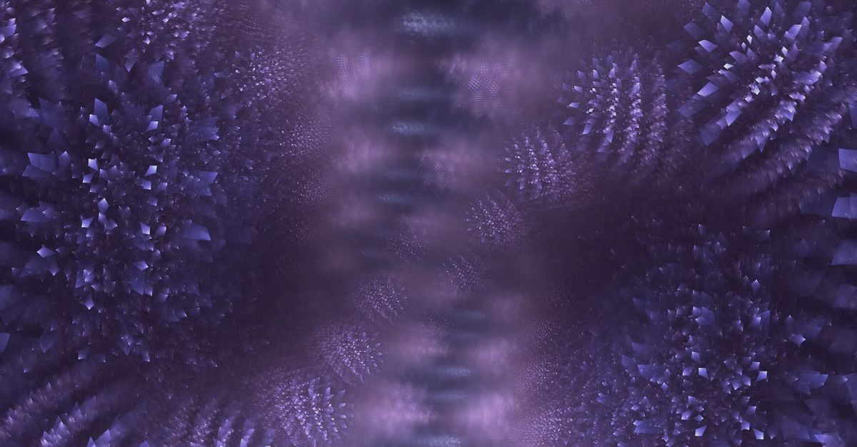 Purple Computer Animation Mesmerizing Purple Abstract Animation Loop Free Stock Video Footage ...