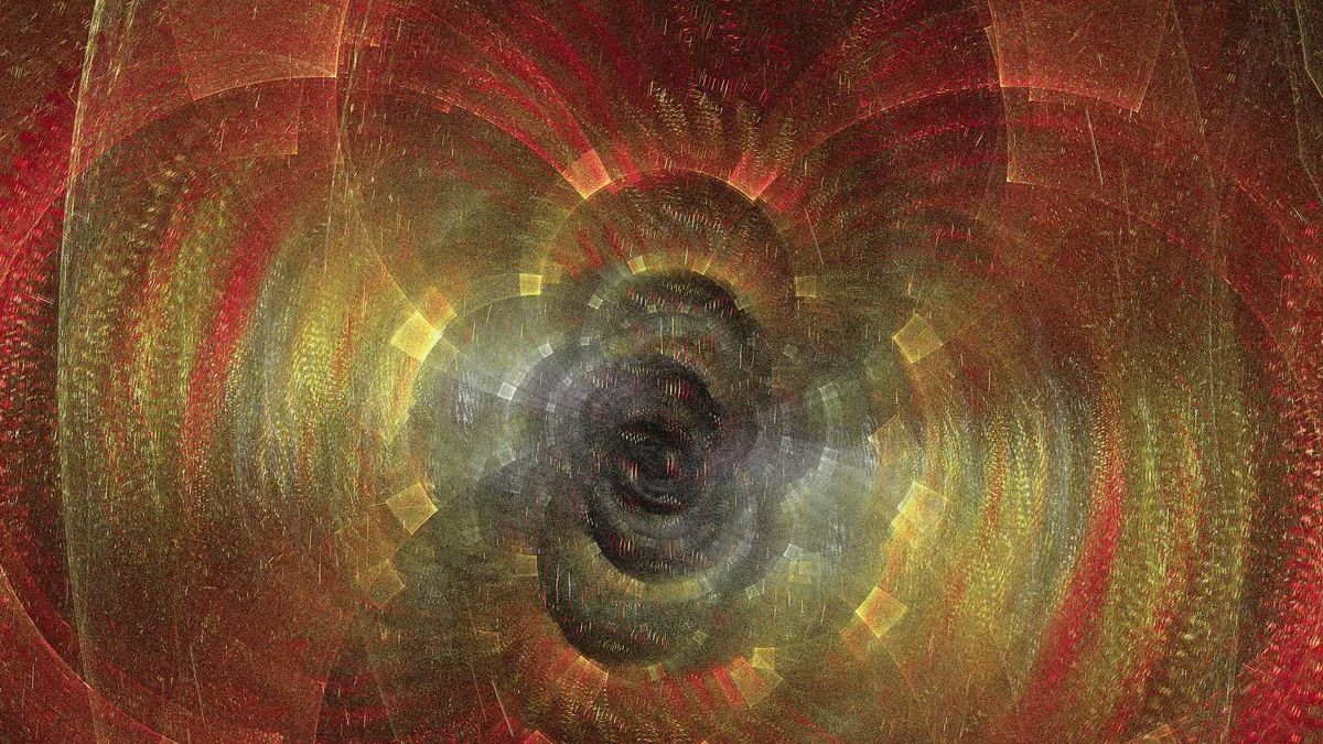 Hypnotic Looping Abstract Animation Background Free Stock Video Footage ...
