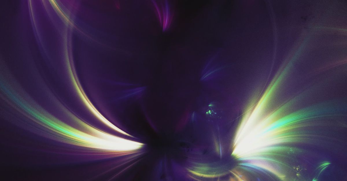 Vibrant Abstract Animation with Light Effects Free Stock Video Footage ...