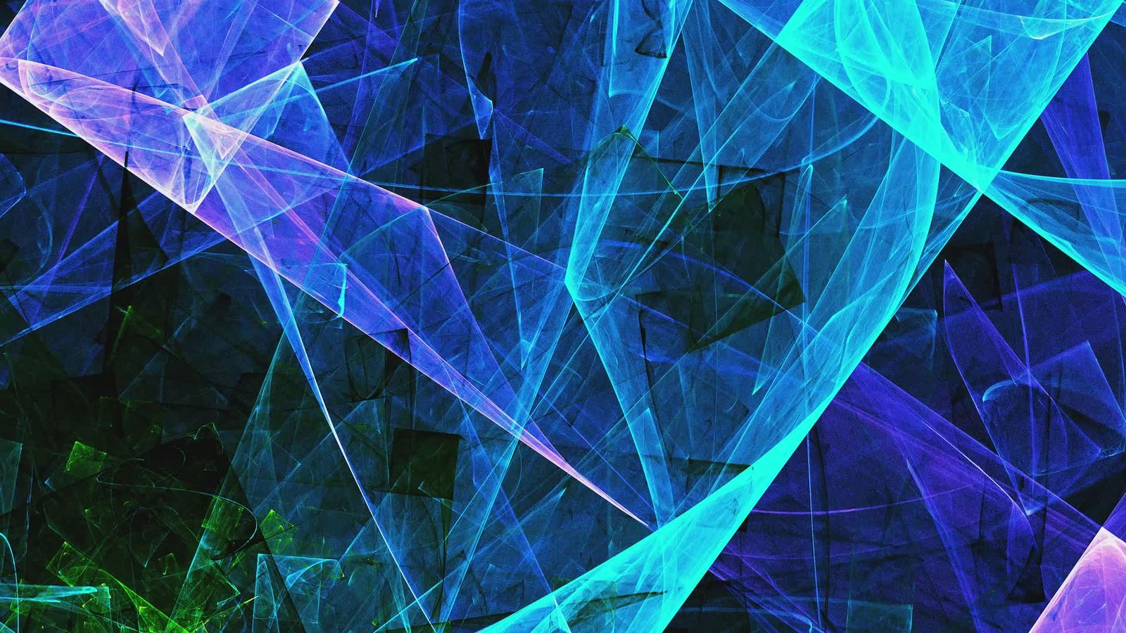 Dynamic Abstract Geometric Animation Loop Free Stock Video Footage ...