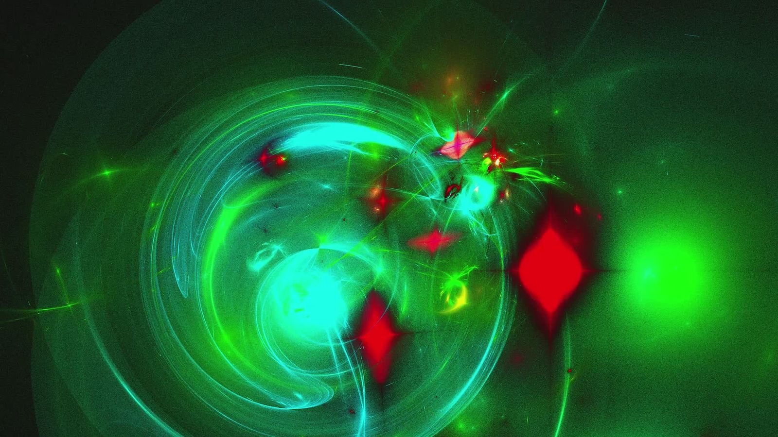Dynamic Abstract Video with Vibrant Colors Free Stock Video Footage ...