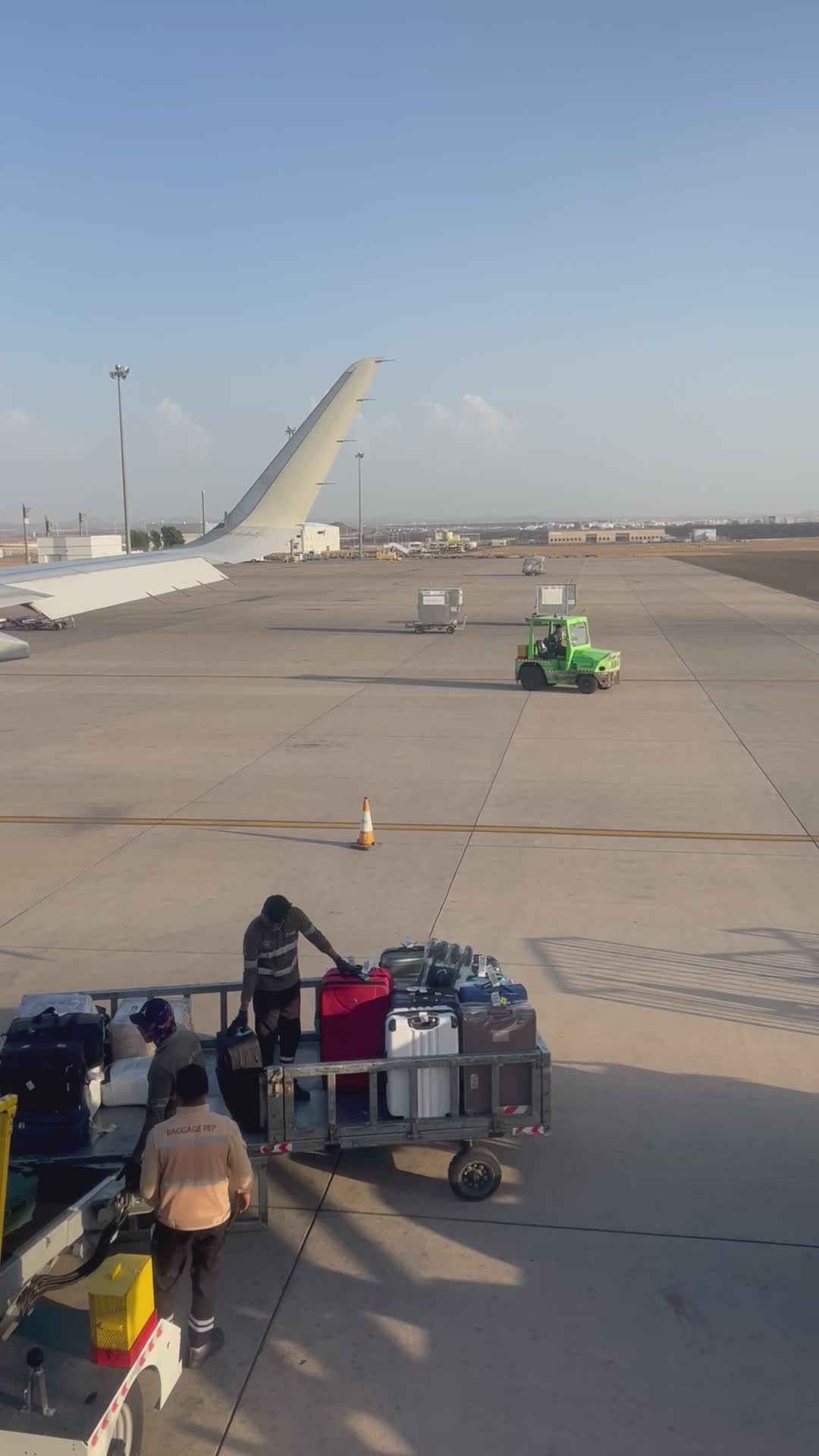 Passengers Boarding with Luggage at Airport Free Stock Video Footage ...