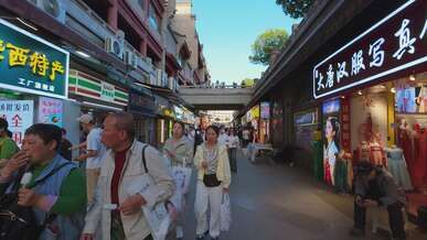exploring xi an s vibrant muslim quarter