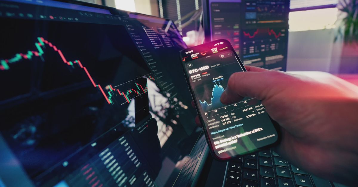 Trading Video Download Dynamic Stock Trading with Crypto Charts Free Stock Video Footage ...