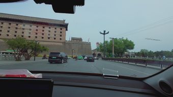 锦州市区驾车免费下载高清视频视频素材视频素材
