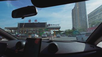沈阳市区驾车视频素材免费下载视频素材